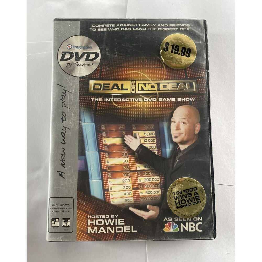 Deal or No Deal: The Interactive DVD Game Show (DVD / HD Video Game, 2006)